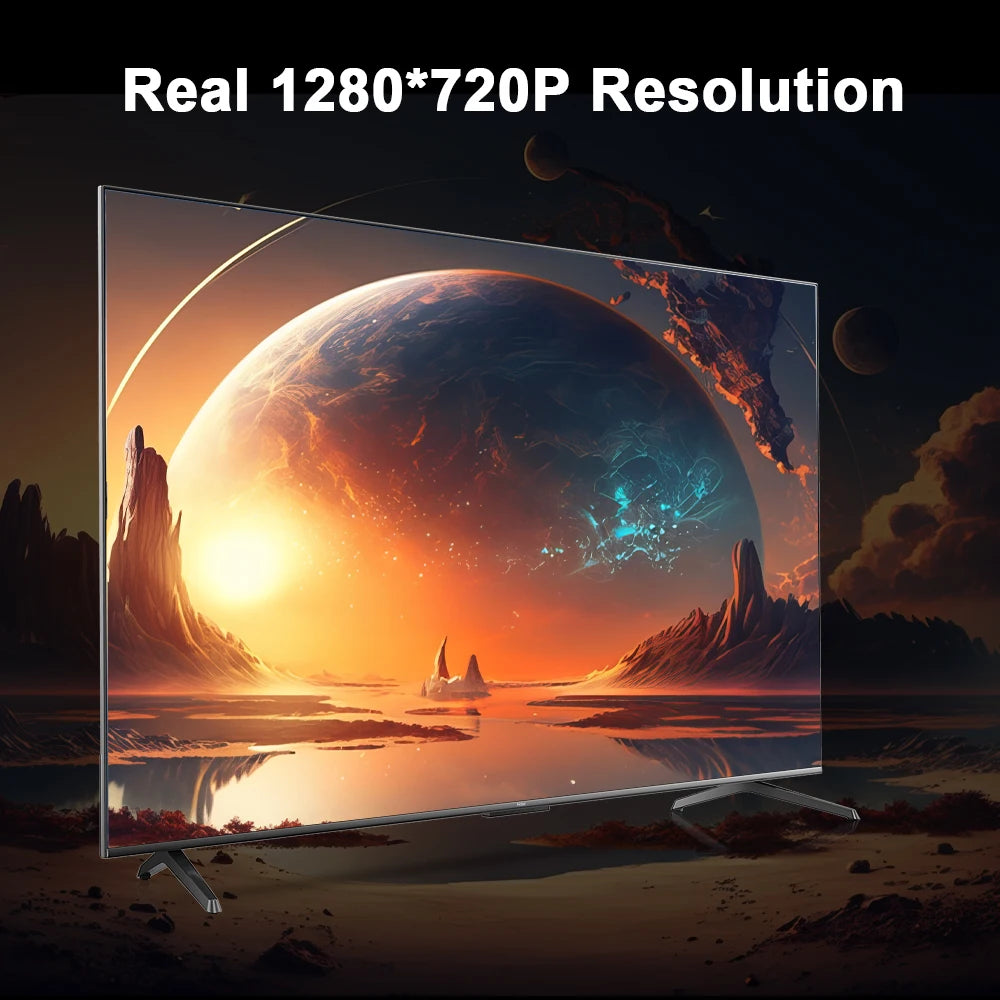 Transpeed 4K Android 11 Projector