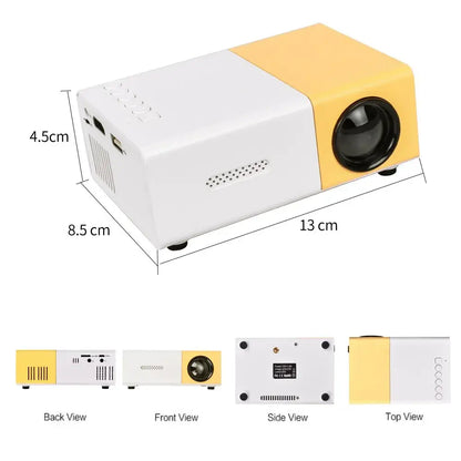 Mini LED Projector 1080p / HDMI / USB