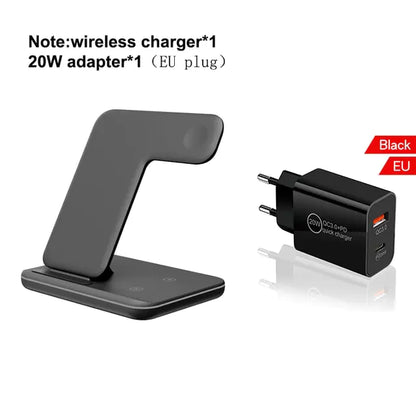 3 in 1 Wireless Charger Stand